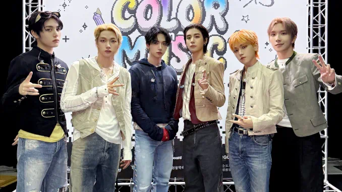 BOYNEXTDOOR entre au Billboard 200 pour la 5e fois consécutive