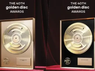 De nouvelles catégories pour les Golden Disc Awards 2026