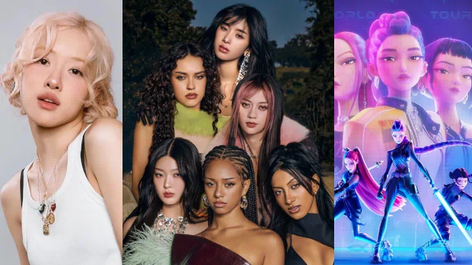 Les Grammy Awards dévoilent ses nominés avec Rosé, Katseye et HUNTR/X