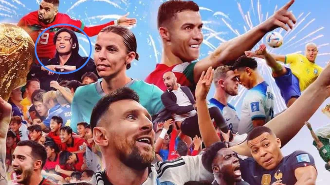 Jungkook, sur l'affiche de la Coupe du monde de foot 2026
