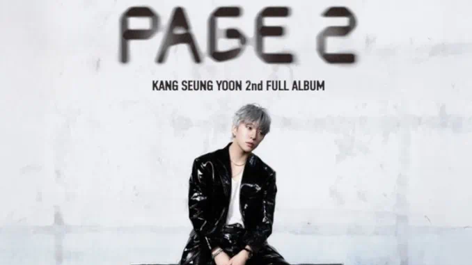 Kang Seung Yoon (WINNER) fait son comeback solo