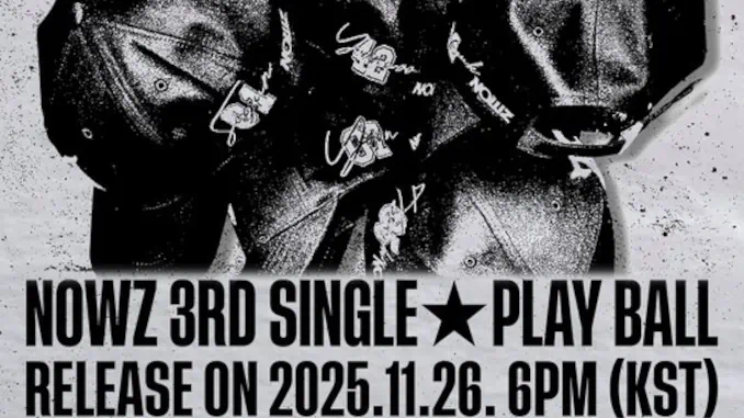 NOWZ annonce son comeback avec un 3e single NOWZ annonce son comeback avec un 3e single