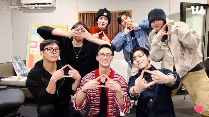 PENTAGON, ensemble pour la libération de Yeo One