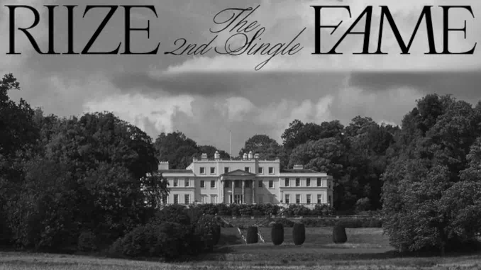 RIIZE, de retour le 24 novembre 2025 avec Fame RIIZE, de retour le 24 novembre 2025 avec Fame