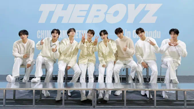 The Boyz sort un nouveau single pour ses 8 ans