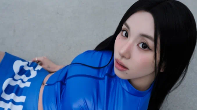 Chaeyoung de TWICE en hiatus