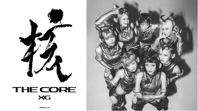 XG annonce son album complet 'The Core'