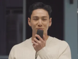 Baekho prépare son entrée au service militaire