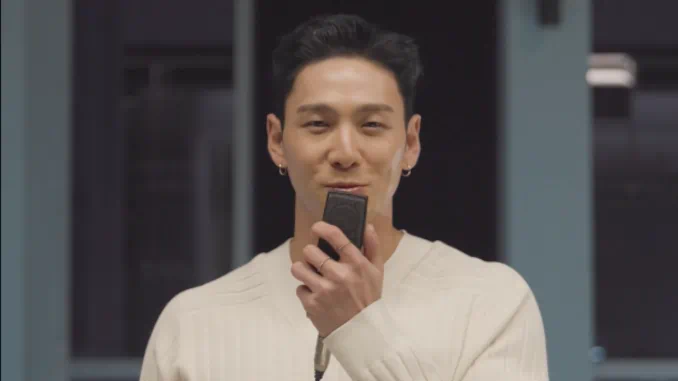 Baekho prépare son entrée au service militaire