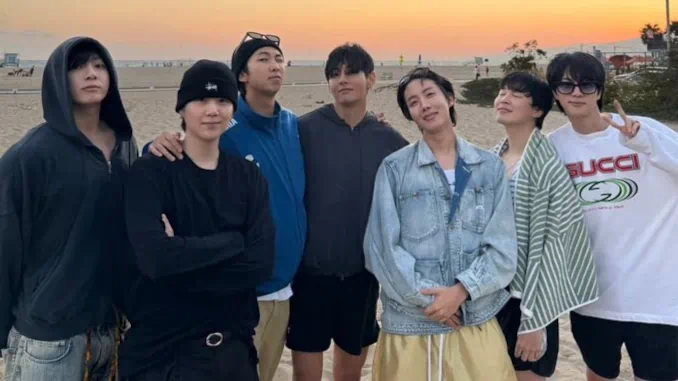 BTS, album le 20 mars 2026