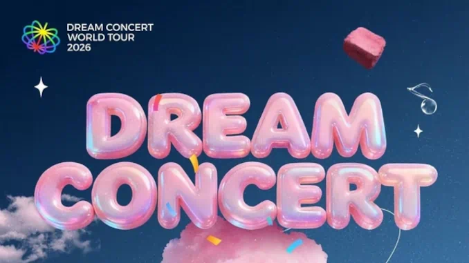 Le 2026 Dream Concert, organisé à Hong Kong