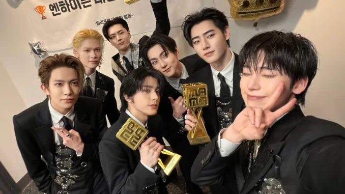 ENHYPEN, de retour le 16 janvier 2026