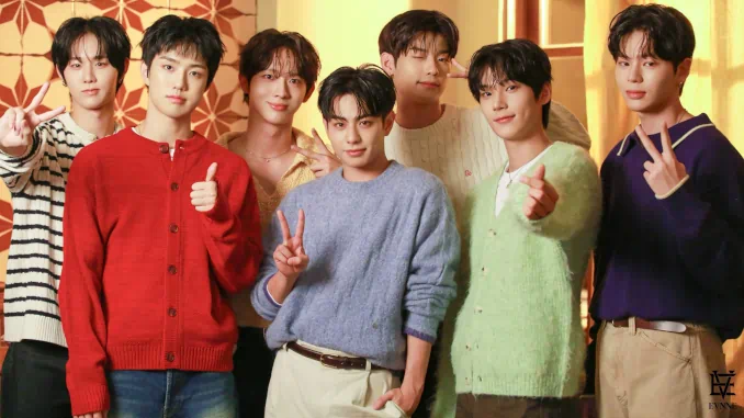 EVNNE, désormais groupe de 5