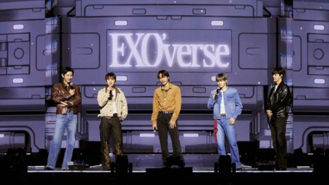 EXO annonce la date de son comeback pour 2026 EXO annonce la date de son comeback pour 2026