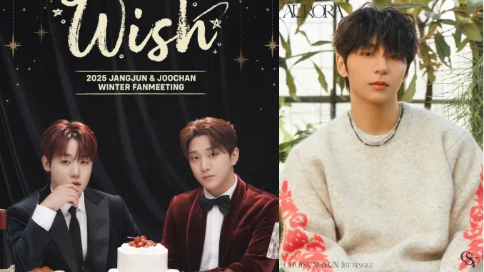 GOLDEN CHILD : les membres en solo