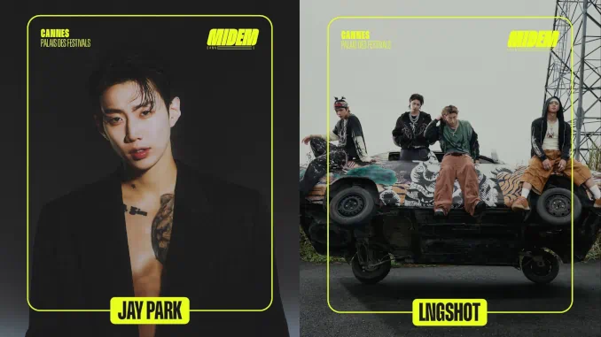 Jay Park et LNGSHOT, présents lors du MIDEM de Cannes 2026 Jay Park et LNGSHOT, présents lors du MIDEM de Cannes 2026