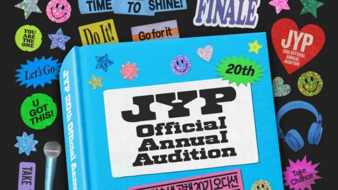 JYP lance ses 20e auditions annuelles