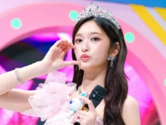 Leeseo (IVE) quitte sa place de MC de l'Inkigayo