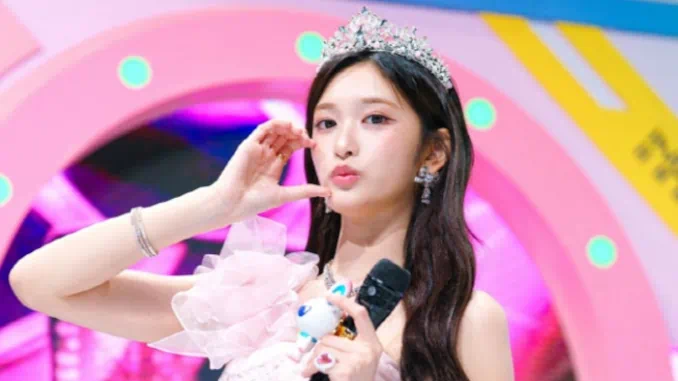 Leeseo (IVE) quitte sa place de MC de l'Inkigayo