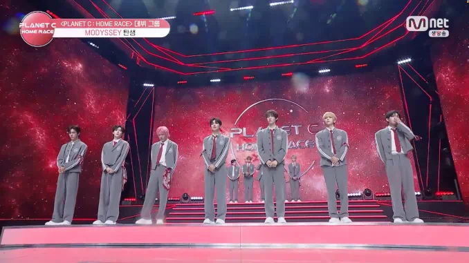 MODYSSEY, le groupe issu de Planet C Home Race