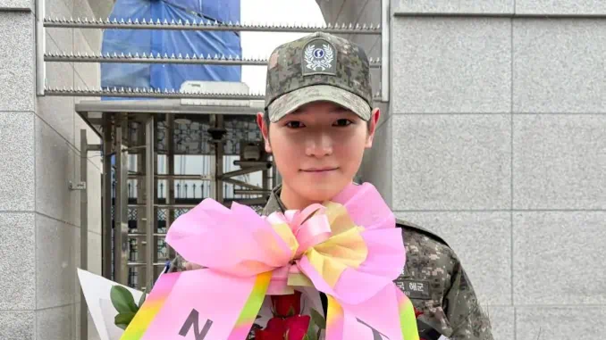 (NCT) Taeyong est libéré de l'armée