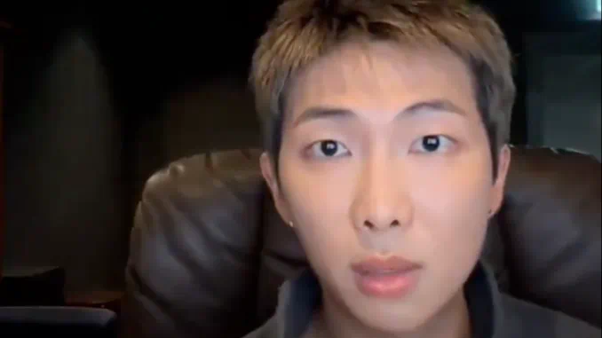 RM poste un message d'apaisement après son live