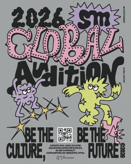 sm global audition 2026,auditions kpop 2026,audition sm,auditions kpop europe