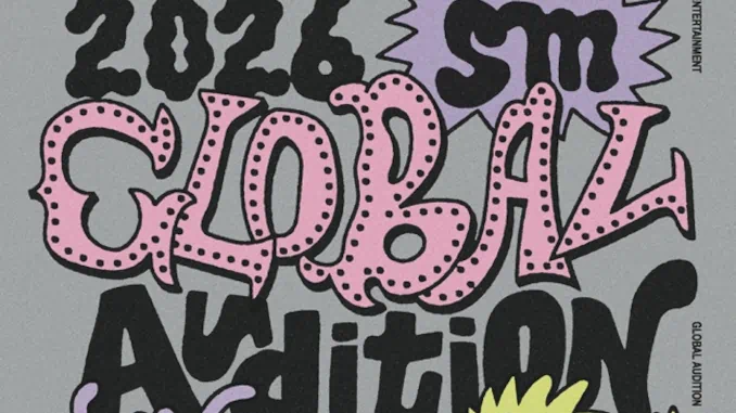 SM lance ses auditions pour 2026