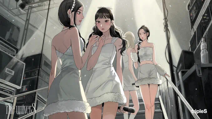 TripleS publie son novel