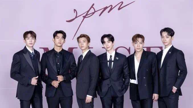 2PM revient pour un concert anniversaire au Japon
