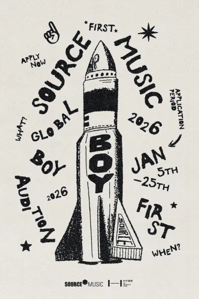 Source Music auditions 2026,Global Boy Audition Source Music,audition boygroup Kpop,K-pop auditions 2026