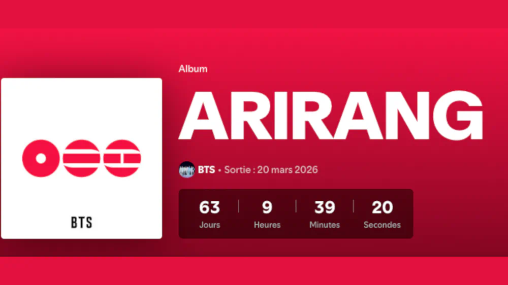 BTS, album ARIRANG