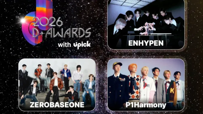 D-Awards 2026, le line-up