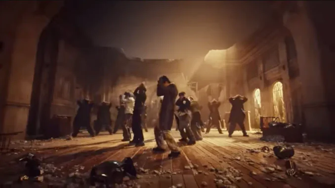 EXO, teaser de Crown