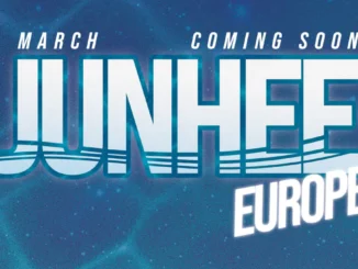 Junhee annonce sa tournée en Europe en mars 2026