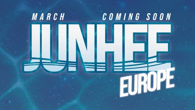 Junhee annonce sa tournée en Europe en mars 2026