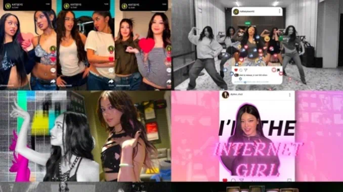 KATSEYE sort le titre 'Internet Girl'