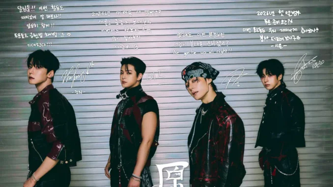 ONEUS, comeback avec 'Grenade'