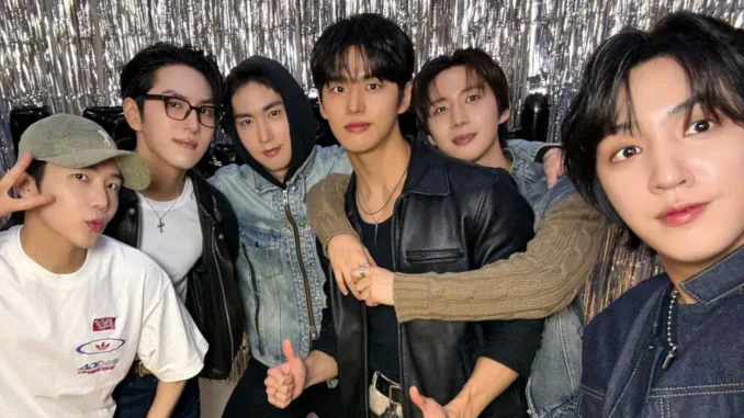 PENTAGON, présent aux HMA 2025