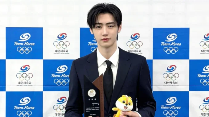 Sunghoon de ENHYPEN, désigné porteur d cela flamme olympique des JO de Milan Cortina 2026