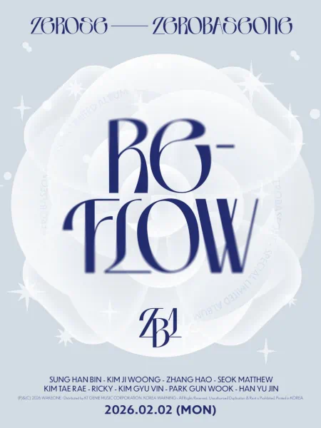 ZEROBASEONE, Re-Flow