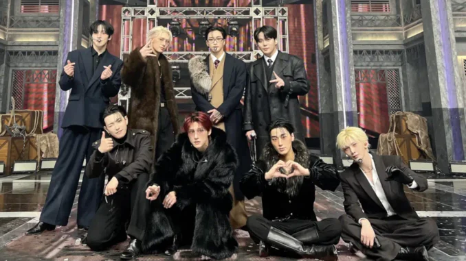 ATEEZ remixe Adrenaline