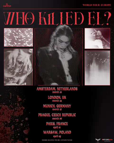 concert EL Capitxn, Avril 2026