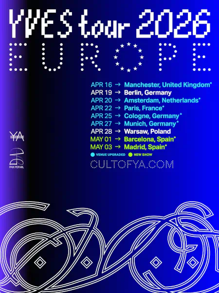 Concert Yves, avril 2026