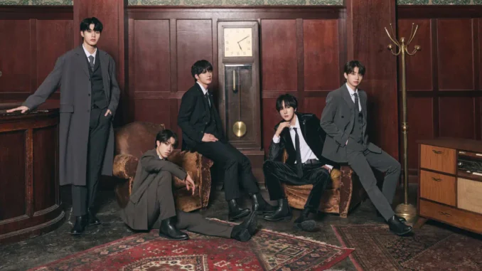 Le boygroup CHASER fait ses débuts