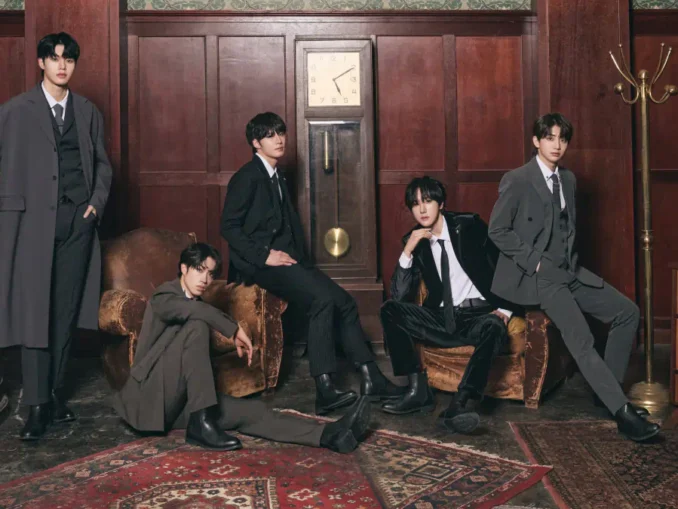 Le boygroup CHASER fait ses débuts