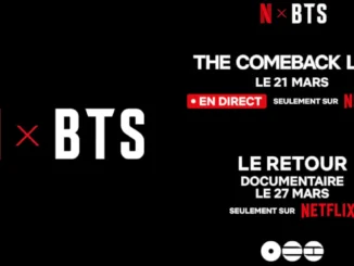 Le concert gratuit de BTS, en direct sur NETFLIX