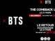Le concert gratuit de BTS, en direct sur NETFLIX