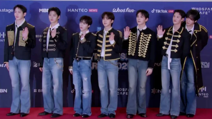 La 33e cérémonie des Hanteo Music Awards : le palmarès