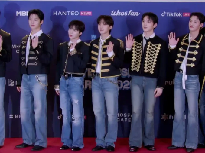 La 33e cérémonie des Hanteo Music Awards : le palmarès